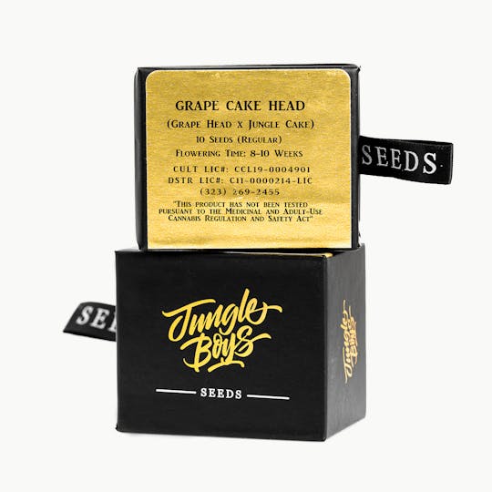 Jungle Boys - Jungle Boys | Grape Cake Head - 10ct Seeds - 1