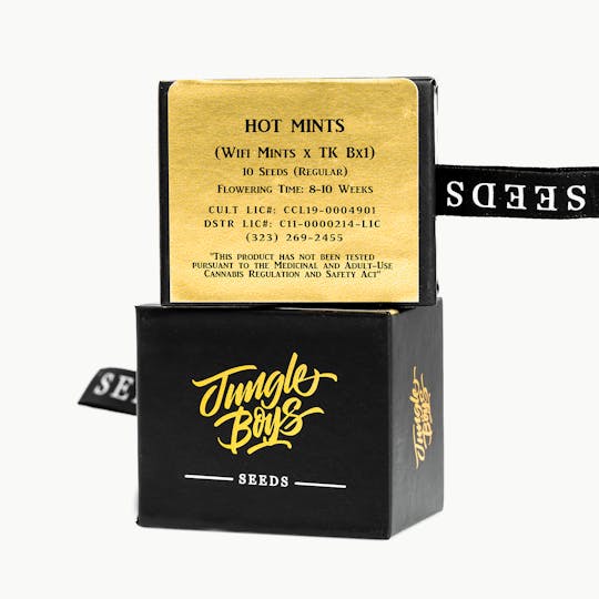 Jungle Boys - Jungle Boys | Hot Mints - 10ct Seeds - 1
