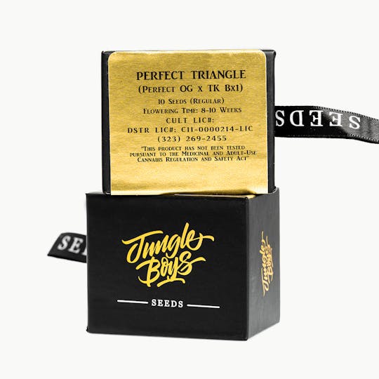Jungle Boys - Jungle Boys | Perfect Triangle - 10ct Seeds - 1