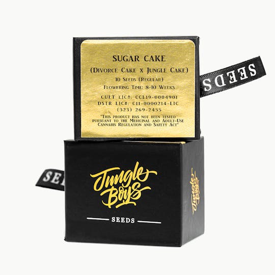 Jungle Boys - Jungle Boys | Sugar Cake - 10ct Seeds - 1