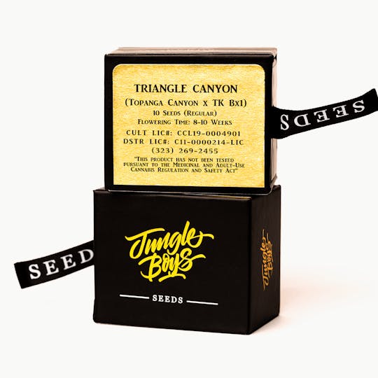 Jungle Boys - Jungle Boys | Triangle Canyon - 10ct Seeds - 1