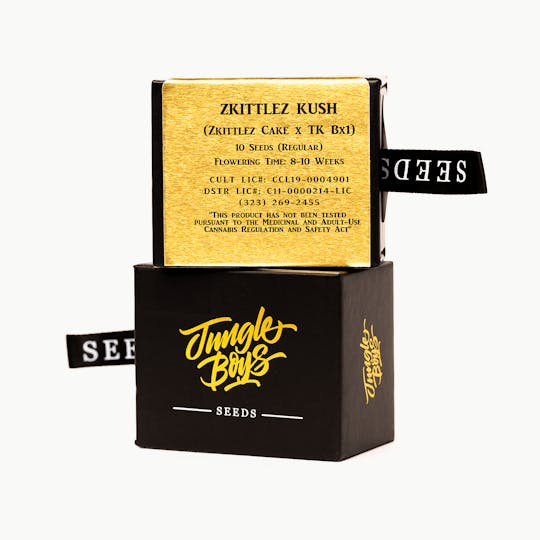 Jungle Boys - Jungle Boys | Zkittlez Kush - 10ct Seeds - 1