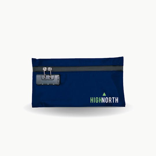 Wellness Connection - Stash Bag w/Lock - Logo - 1