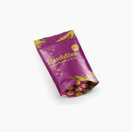 Friend Jen and Co - Buddies Gummi's • Sour Passion Fruit - 1