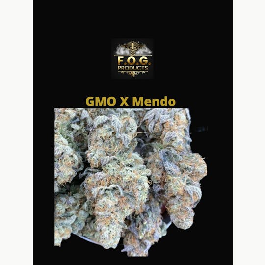 FOG Products - GMO X Mendo small buds (Indoor-Indica) - 1