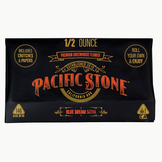 Pacific Stone - Blue Dream Sativa Roll Your Own Sugar Shake (14g) - 1