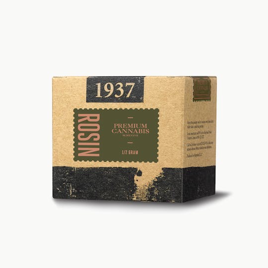 1937 Cannabis - Ata Tundra - Rosin - 1