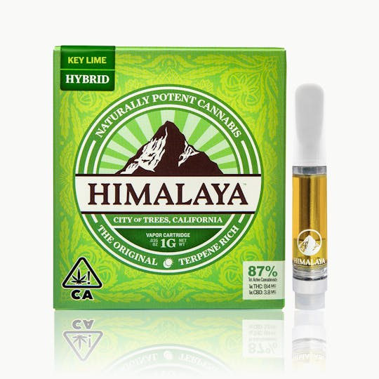 HIMALAYA - Key Lime Pie Cartridge - 1G - 1