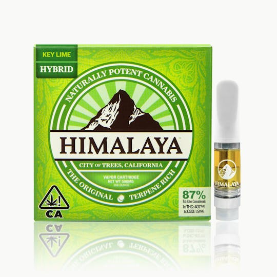 HIMALAYA - Key Lime Pie Cartridge - 0.5G - 1