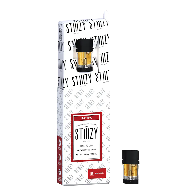 Stiiizy Sour Diesel - Premium Thc Pod .5G - Il