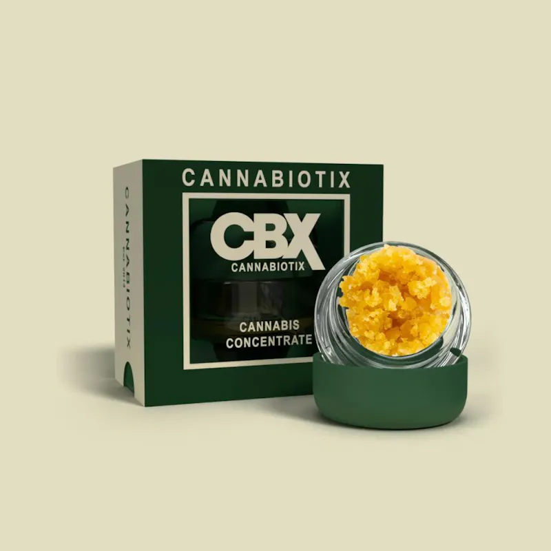 CBX Cannabiotix Cereal Milk Live Resin Sugar 1g