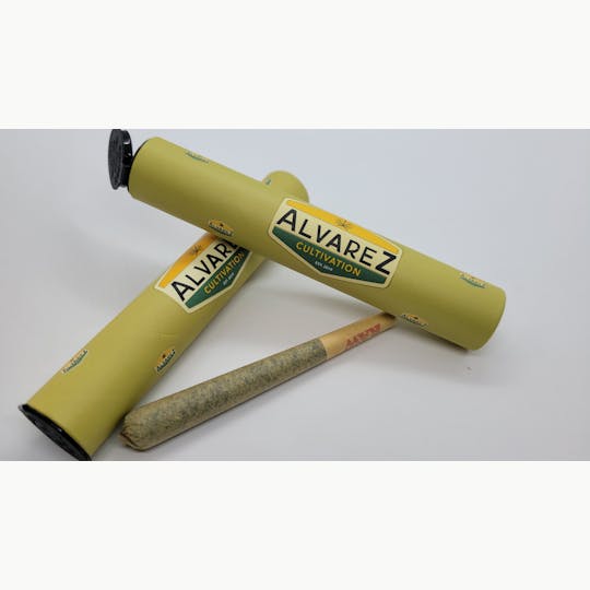 Alvarez Cultivation - Watermelon Zkittlez : Alvarez Preroll - 1