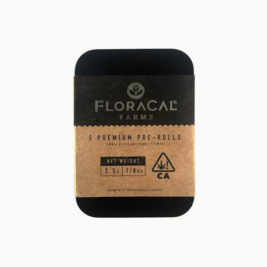 FloraCal Farms - Walfredo Pre-Rolls | 5 Pack (3.5g) - 1