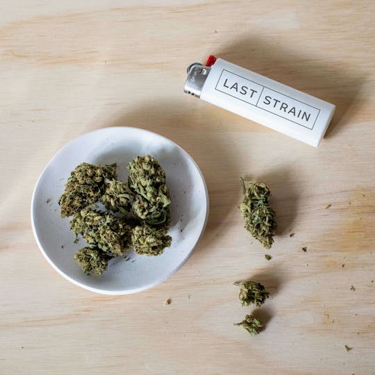 Last Strain - Chem Dawg - 1