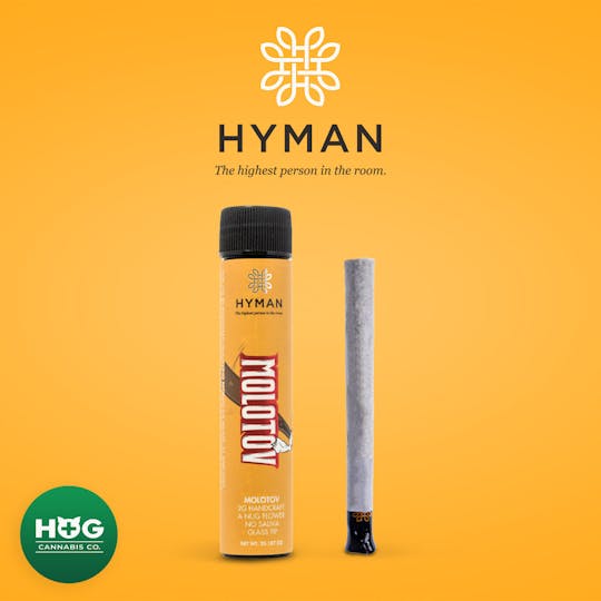 HYMAN - Molotov | 2G Handcraft | HYMAN x HOG | MED - 1