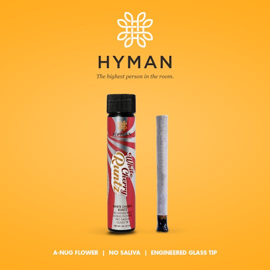 HYMAN - White Cherry Runtz | 2G Handcraft | HYMAN | MED - 1