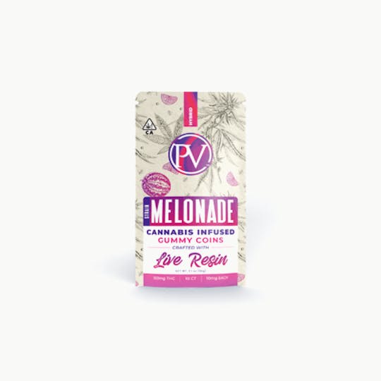Platinum Vape - Platinum Vape Melonade (Live Resin Gummy Coin) 100mg - 1