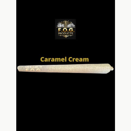 FOG Products - Caramel Cream pre roll 1G+ (Indica) - 1