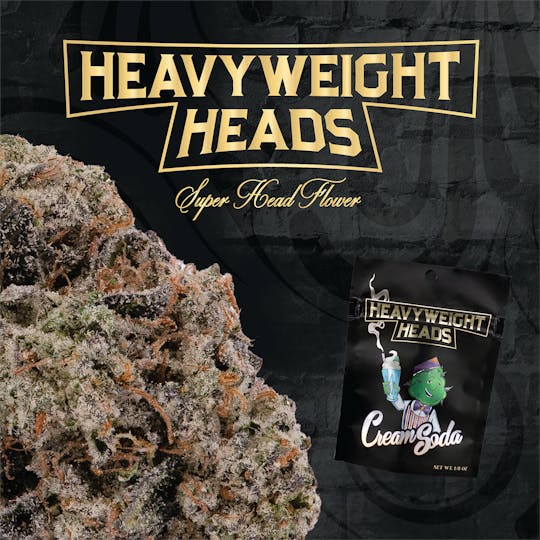 Heavyweight Heads - Cream Soda Pre-Packed 1/8th - 1