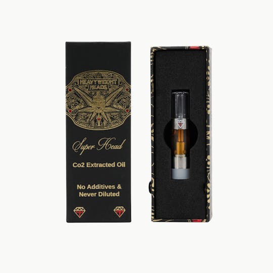 Heavyweight Heads - Super Head CO2 Cartridge - 1