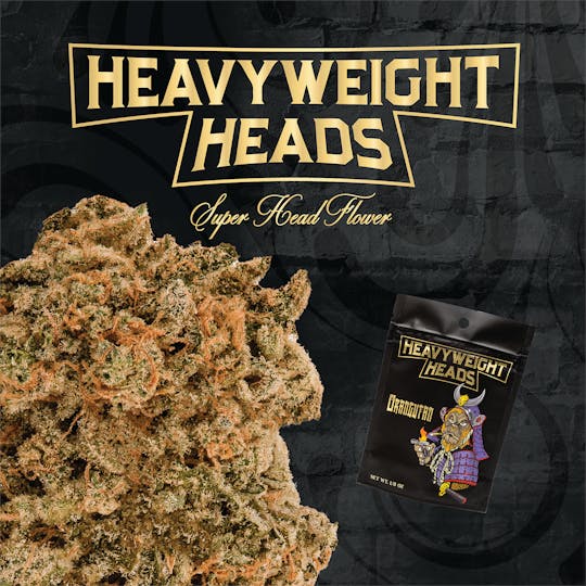Heavyweight Heads - Orangutan Pre-Packed 1/8th - 1