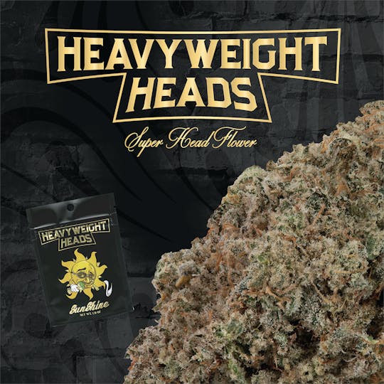 Heavyweight Heads - Sunshine Pre-Packed 1/8th - 1