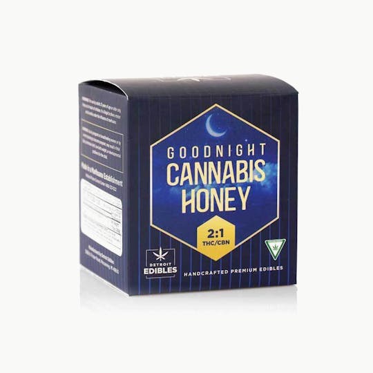 Detroit Edibles - Goodnight Honey - 1