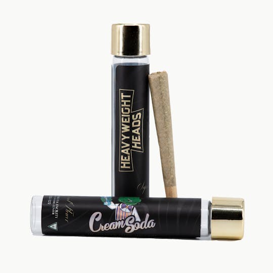 Heavyweight Heads - Cream Soda 1g Pre-Roll - 1