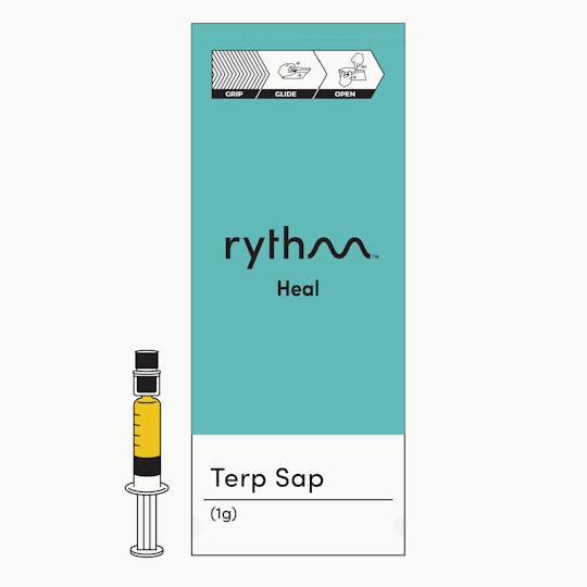RYTHM - Rythm Heal Concentrate Syringe 1g - 1