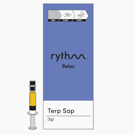 RYTHM - Rythm Relax Concentrate Syringe 1g - 1