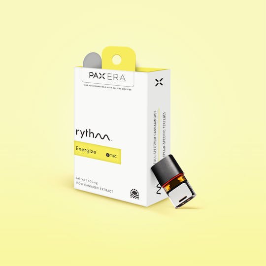 RYTHM - Rythm Energize PAX Pod 500mg - 1