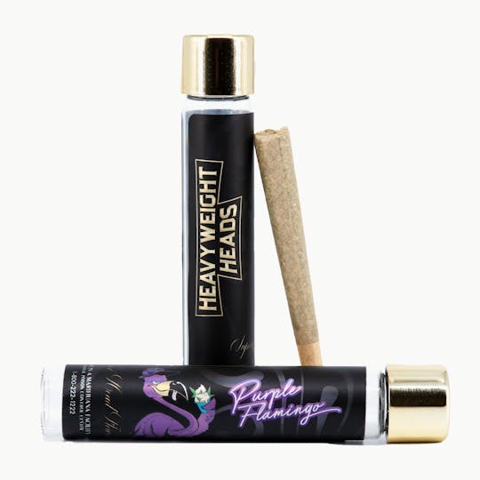 Heavyweight Heads - Purple Flamingo 1g Pre-Roll - 1
