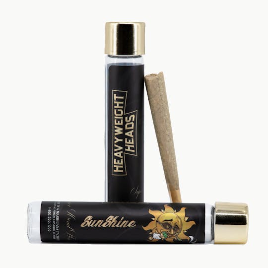 Heavyweight Heads - Sunshine 1g Pre-Roll - 1