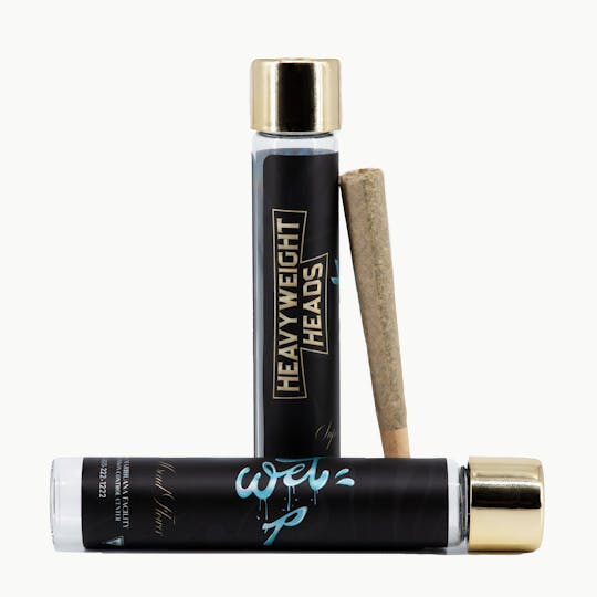 Heavyweight Heads - Wet P 1g Pre-Roll - 1