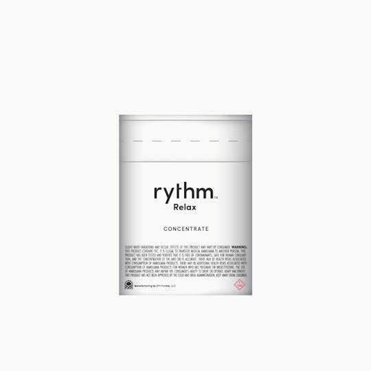 RYTHM - Rythm Relax Concentrate Terp Sap 1g - 1