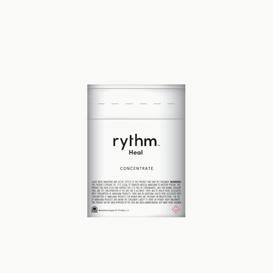 RYTHM - Rythm Heal Concentrate Terp Sap 1g - 1
