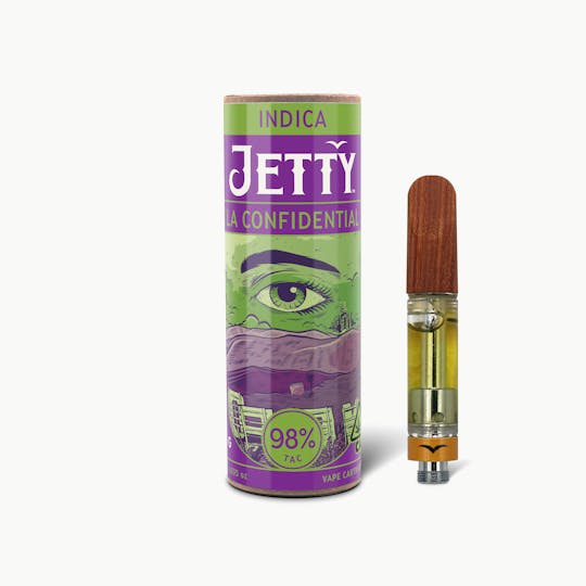 Jetty Extracts - Jetty Cartridge High THC 1g LA Confidential - 1