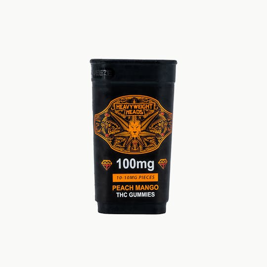 Heavyweight Heads - Peach Mango 100mg Gummies - 1