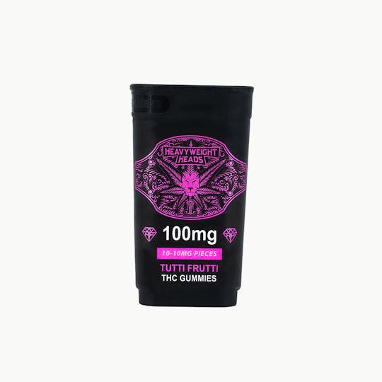 Heavyweight Heads - Tutti Frutti 100mg Gummies - 1