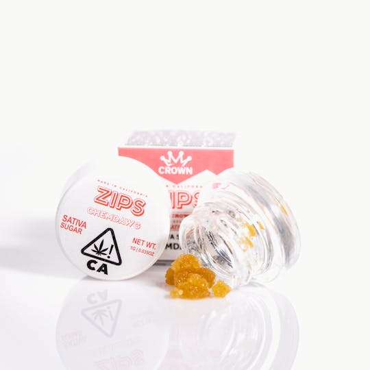 Crown Genetics - Zips By Crown Chemdawg Sugar 1G - 1