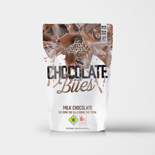 Hot Sugar! - Milk Chocolate Bites (100mg) - 1