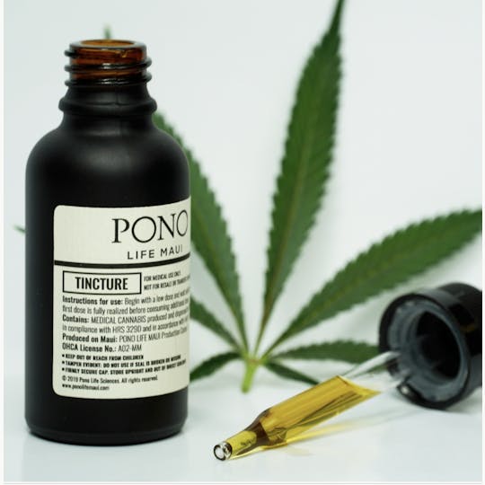 PONO LIFE MAUI - 1:1 CBD:THC Tinctures - 1