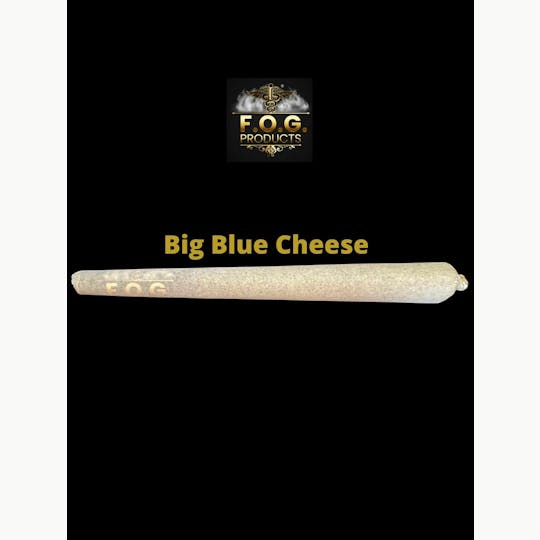 FOG Products - Big Blue Cheese pre roll 1G+ - 1
