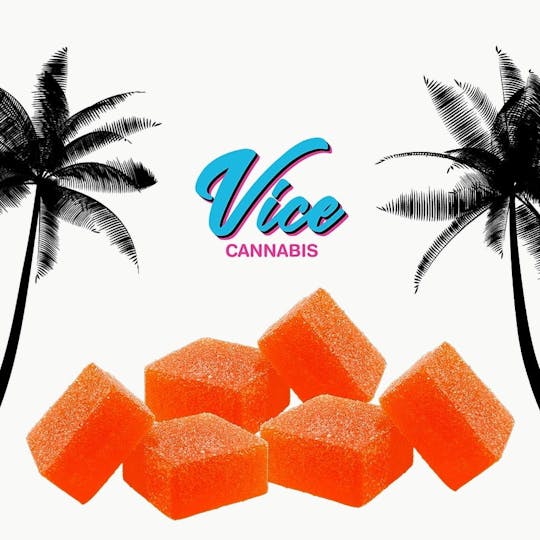 Vice Cannabis - Vice Peach Mango Gummies: 200mg - 1