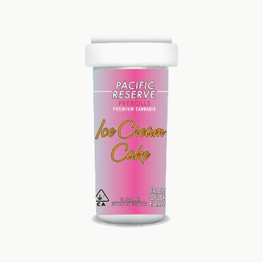 Pacific Reserve - Ice Cream Cake • 7g • 10-Pack Prerolls - 1