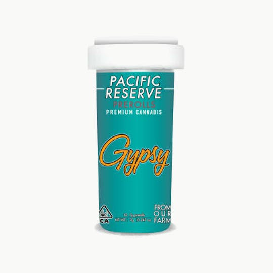 Pacific Reserve - Gypsy • 7g • 10-Pack Prerolls - 1