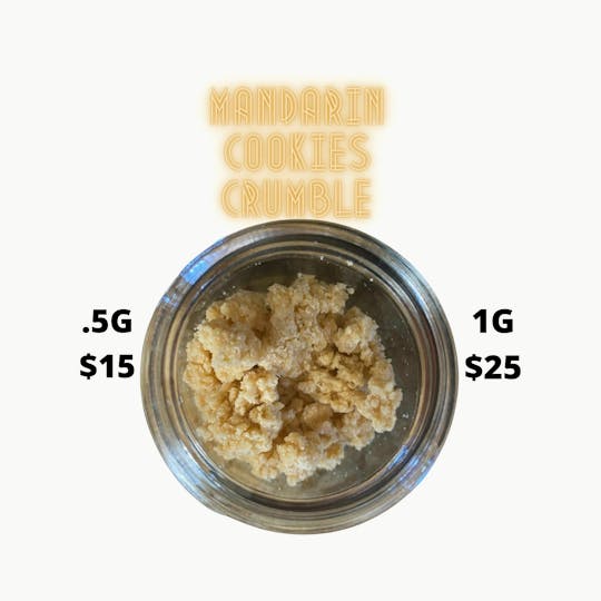 FOG Products - Mandarin Cookies Crumble - 1