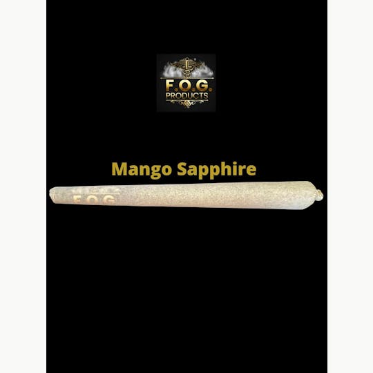 FOG Products - Mango Sapphire Pre Roll 1G+ (Indica) - 1