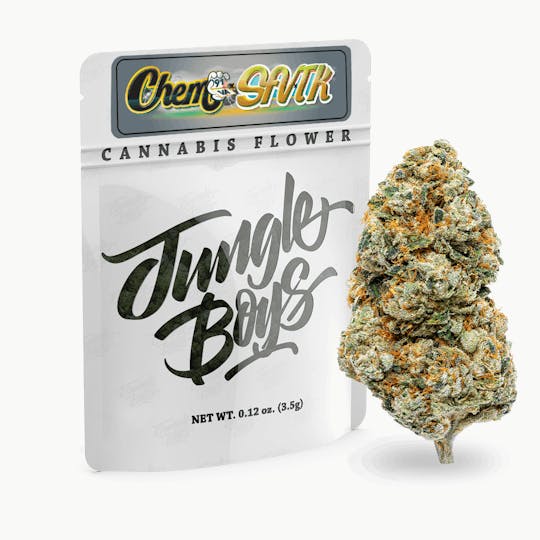 Jungle Boys - Jungle Boys | Chem 91 VA x SFV x TK - 3.5g Mylar - 1