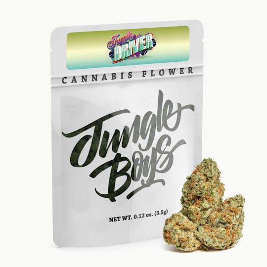 Jungle Boys - Jungle Boys | Jungle Driver #8 - 3.5g Flower - 1